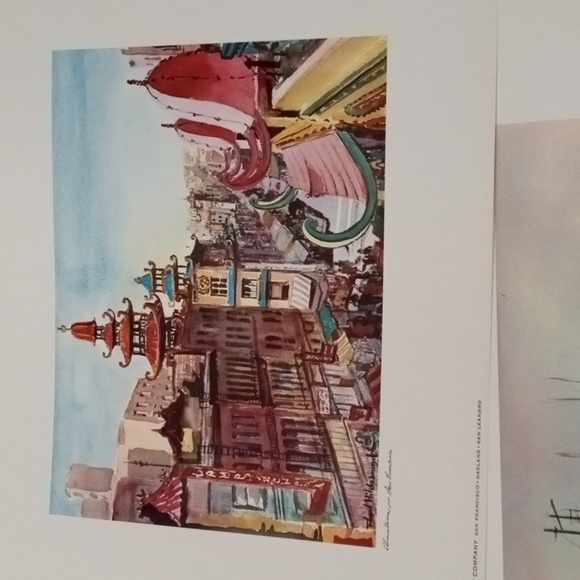 Vintage San Francisco Floyd Hildebrand Prints Collection - Picture 6 of 8
